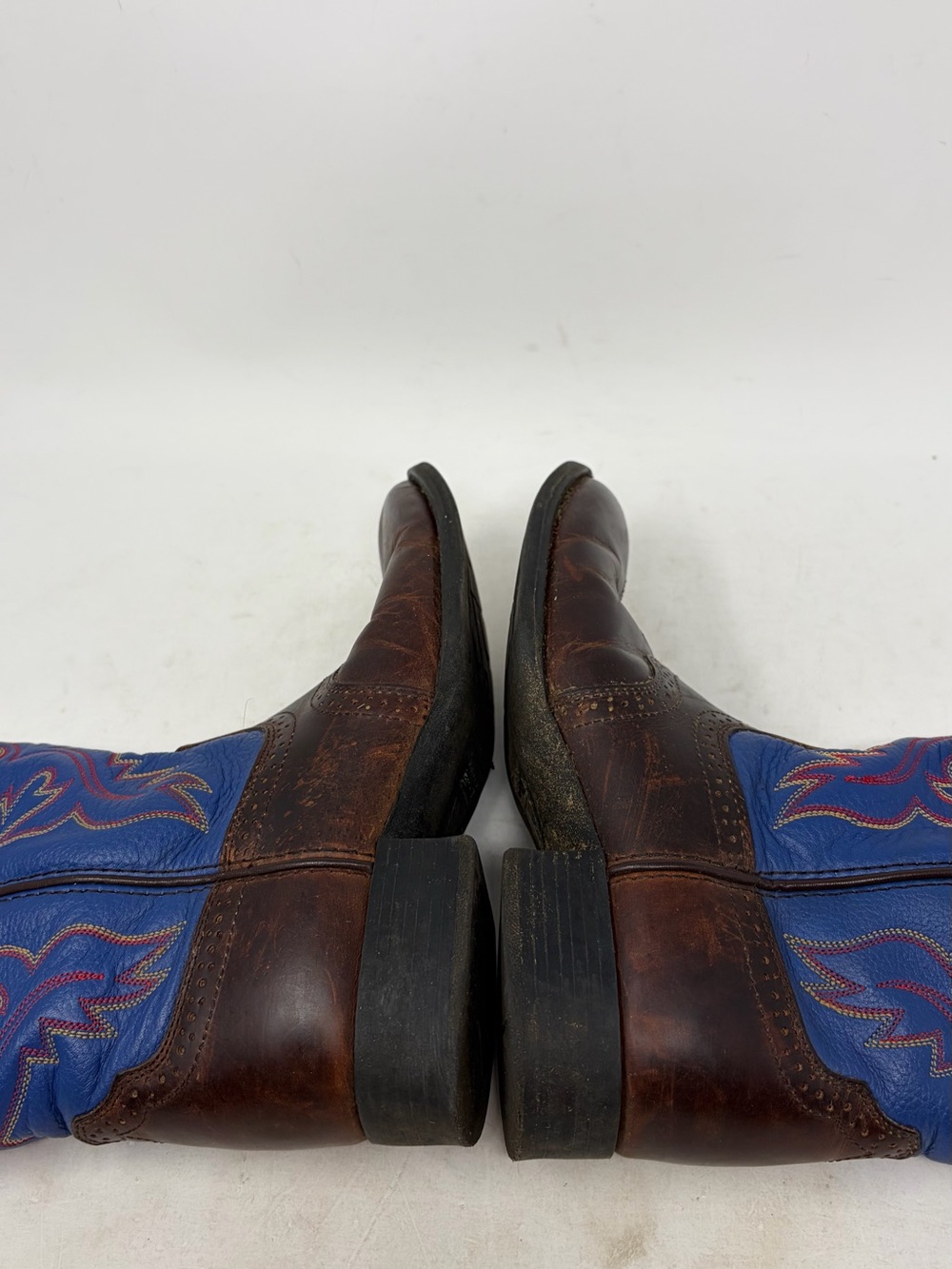 Ariat Kids Leather Western Cowboy Boot Size 3 - Picture 5 of 9
